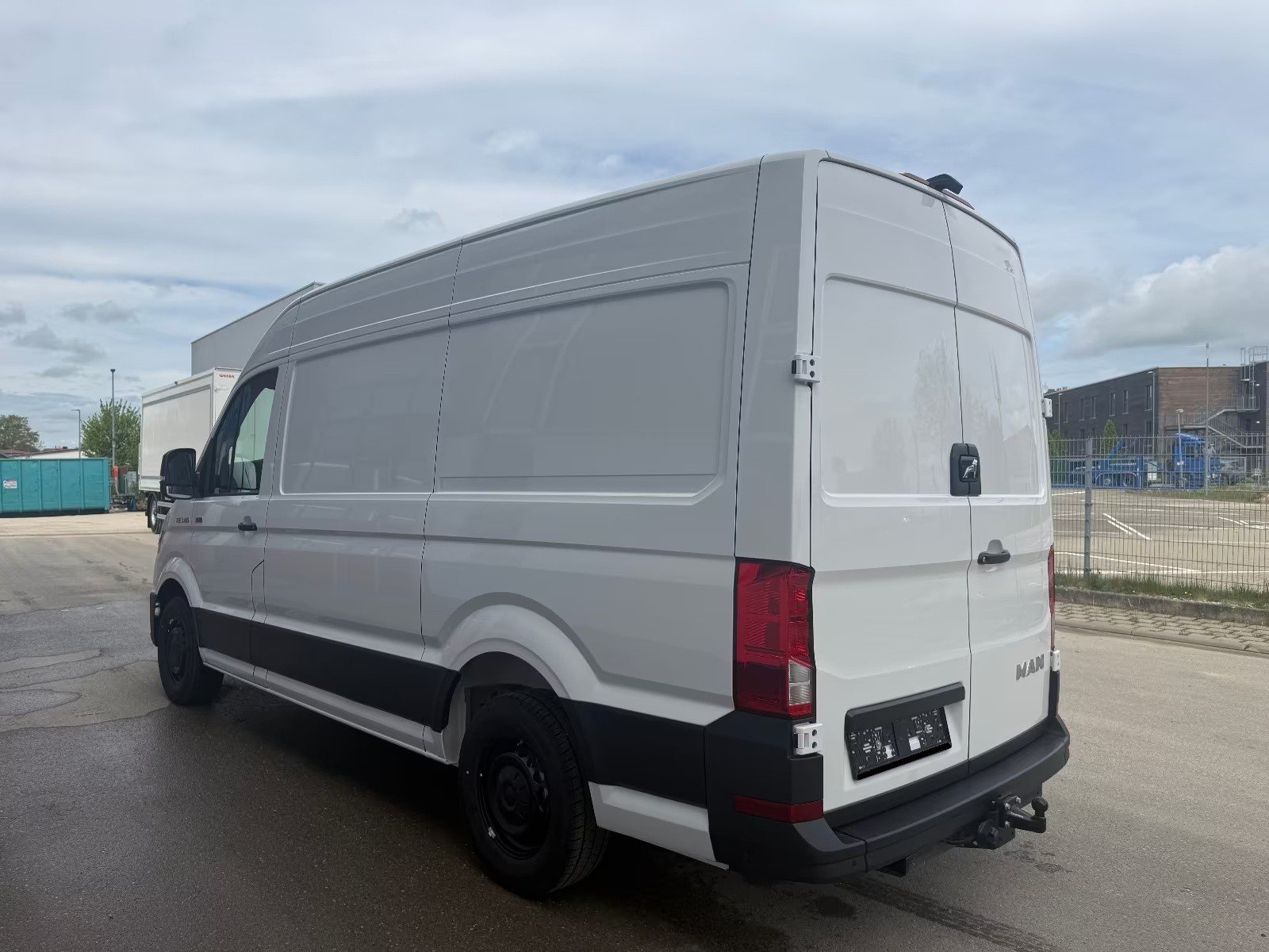 MAN TGE 3.5 4x4 Standard Automat, Diesel, Neuwagen, Automatik - 7