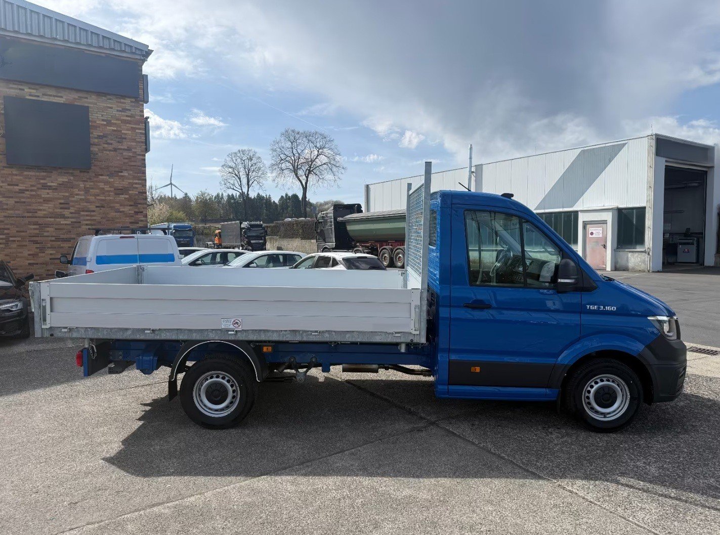 MAN TGE 3.160 4x2 SB Einzelkabine 3-Seitenkipper kurz, Diesel, Voiture nouvelle, Manuelle - 2
