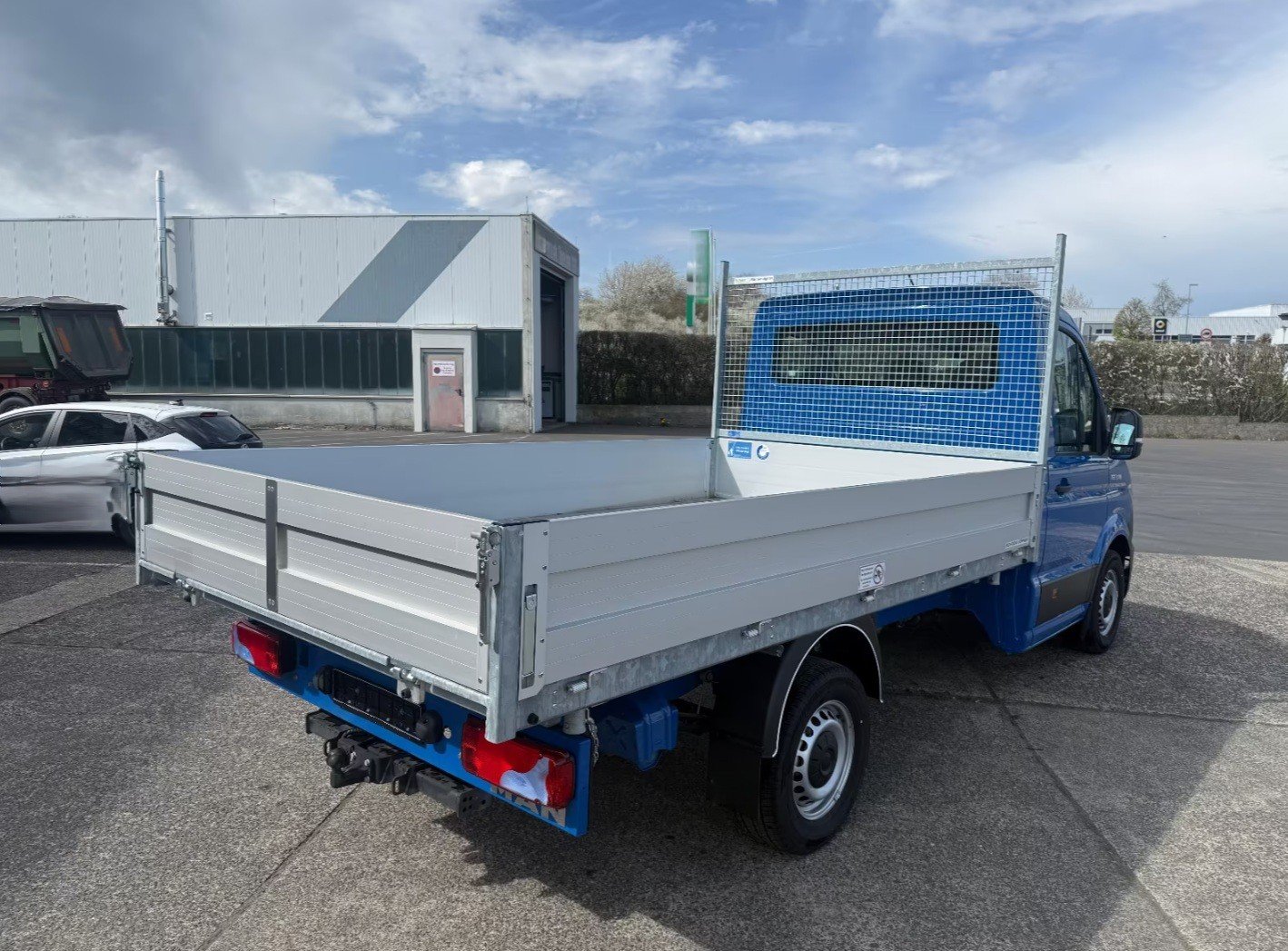 MAN TGE 3.160 4x2 SB Einzelkabine 3-Seitenkipper kurz, Diesel, Voiture nouvelle, Manuelle - 3