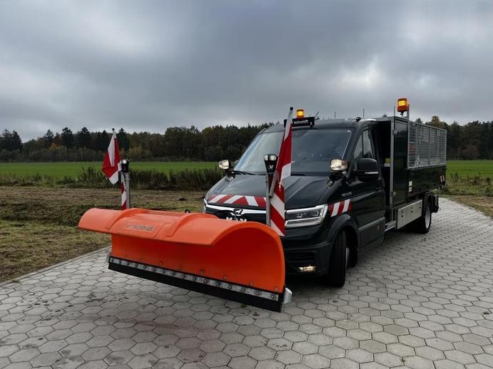 MAN TGE 6.160 Winterdienst, Schild + Streuer, Diesel, Auto nuove, Manuale