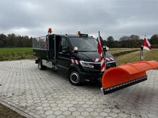 MAN TGE 6.160 Winterdienst, Schild + Streuer, Diesel, Auto nuove, Manuale - 6