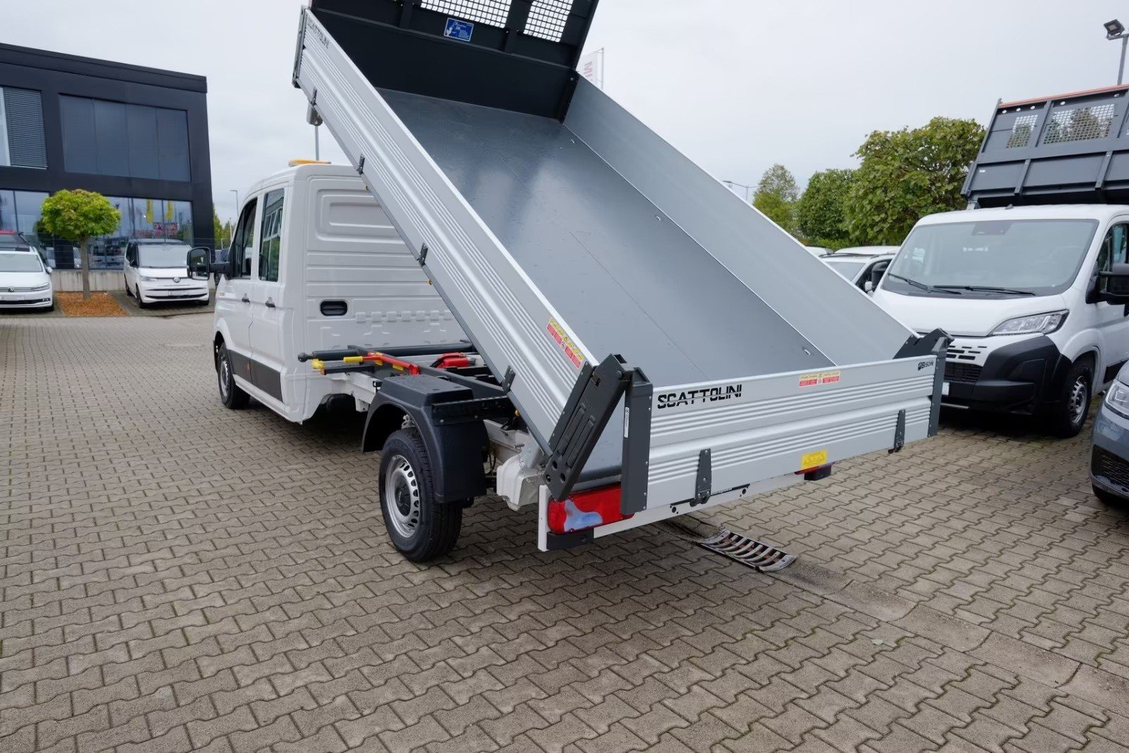 MAN TGE 3.5 L4 3-Seitenkipper DoKa, Diesel, Voiture nouvelle, Manuelle - 2