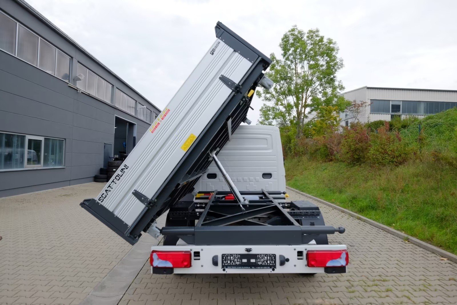 MAN TGE 3.5 L4 3-Seitenkipper DoKa, Diesel, Voiture nouvelle, Manuelle - 3
