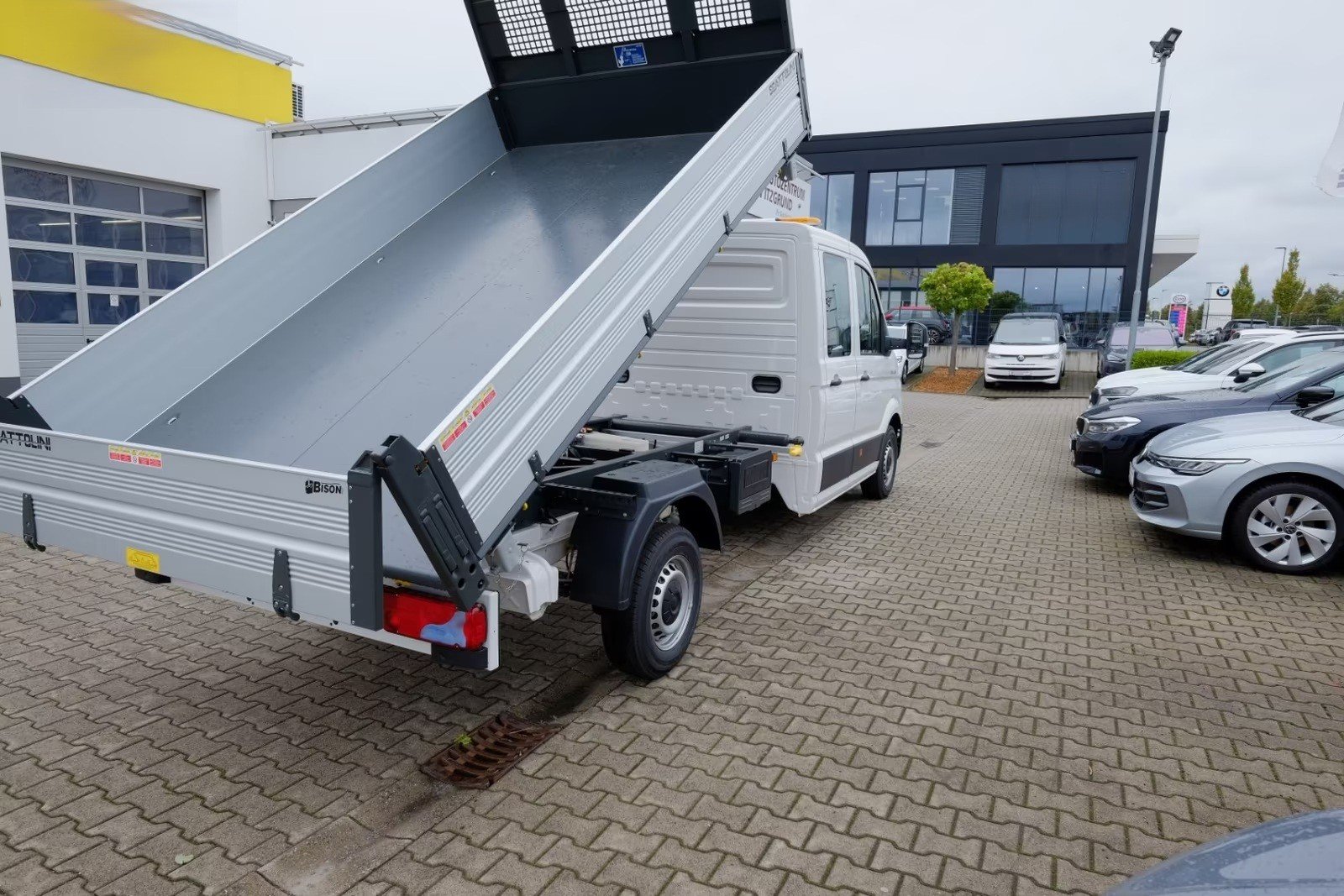 MAN TGE 3.5 L4 3-Seitenkipper DoKa, Diesel, Voiture nouvelle, Manuelle - 4