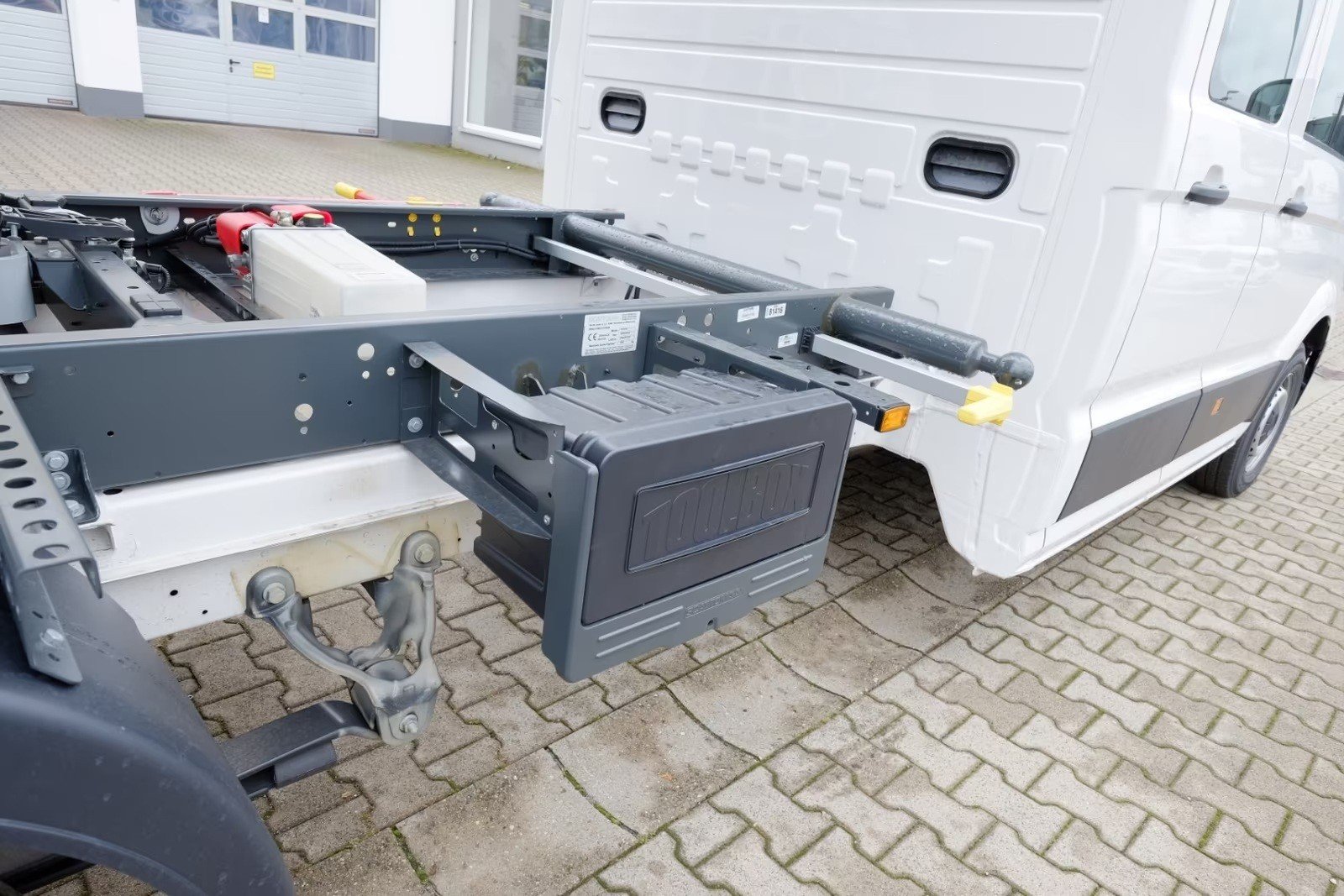 MAN TGE 3.5 L4 3-Seitenkipper DoKa, Diesel, Voiture nouvelle, Manuelle - 5