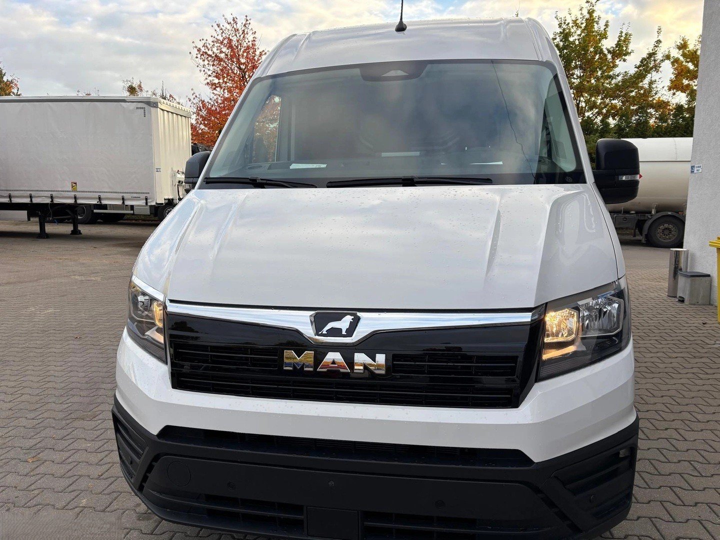 MAN TGE 3.5 Lang Kasten, Diesel, Auto nuove, Manuale - 2