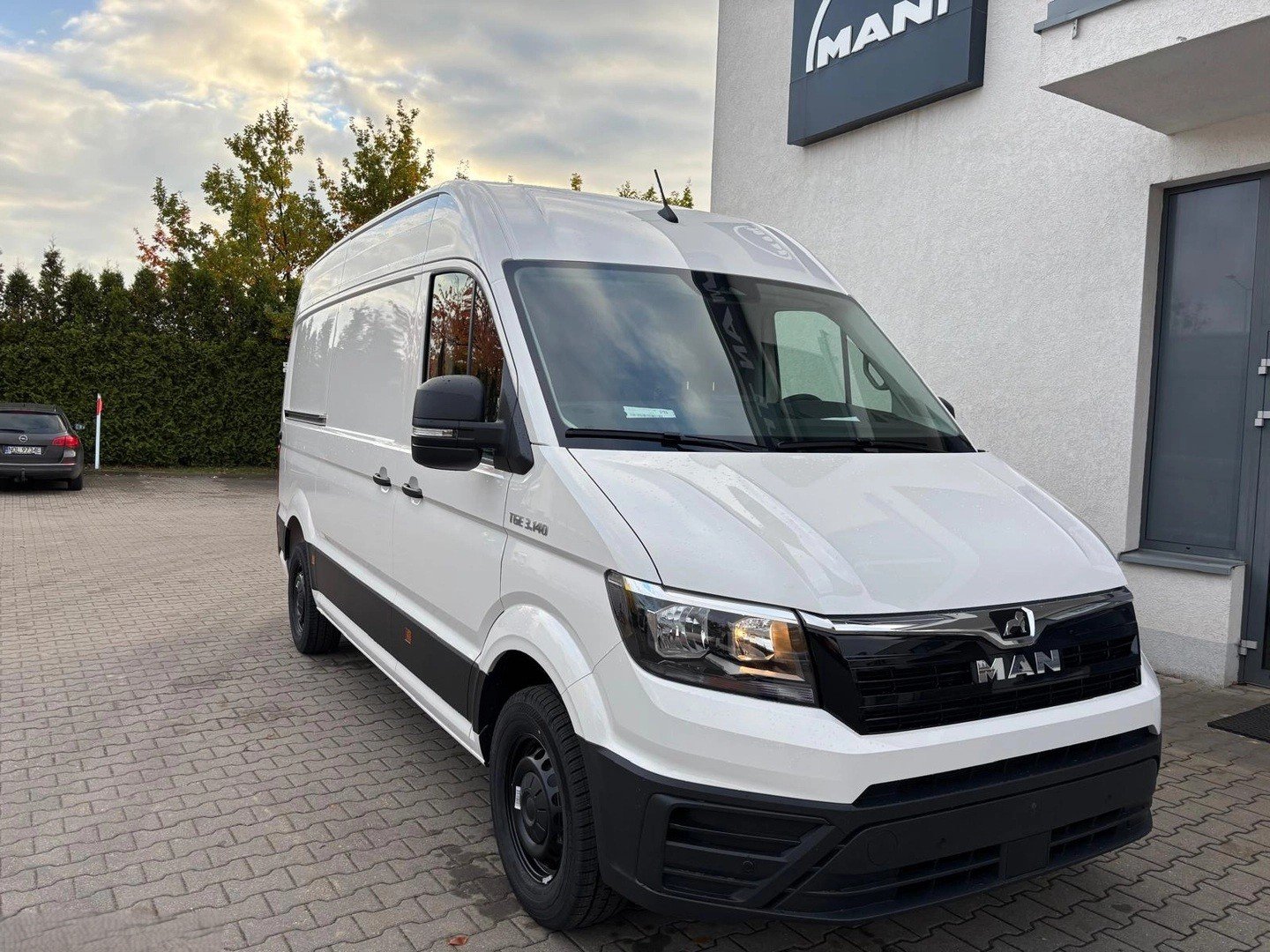 MAN TGE 3.5 Lang Kasten, Diesel, Auto nuove, Manuale - 3