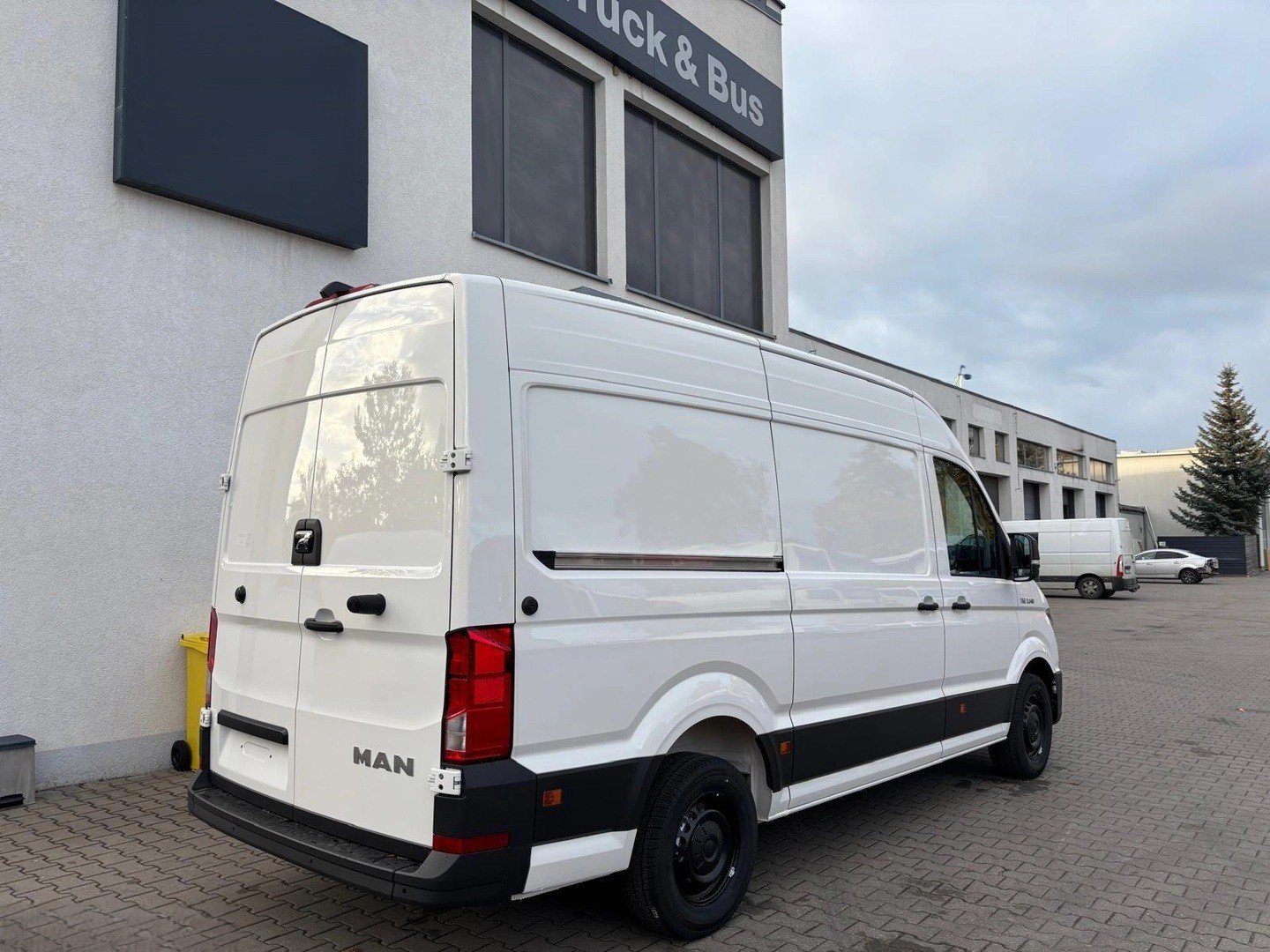 MAN TGE 3.5 Lang Kasten, Diesel, Auto nuove, Manuale - 5