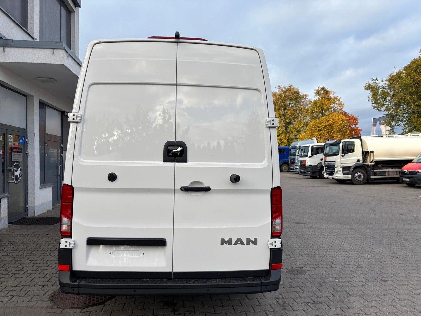 MAN TGE 3.5 Lang Kasten, Diesel, Auto nuove, Manuale - 6