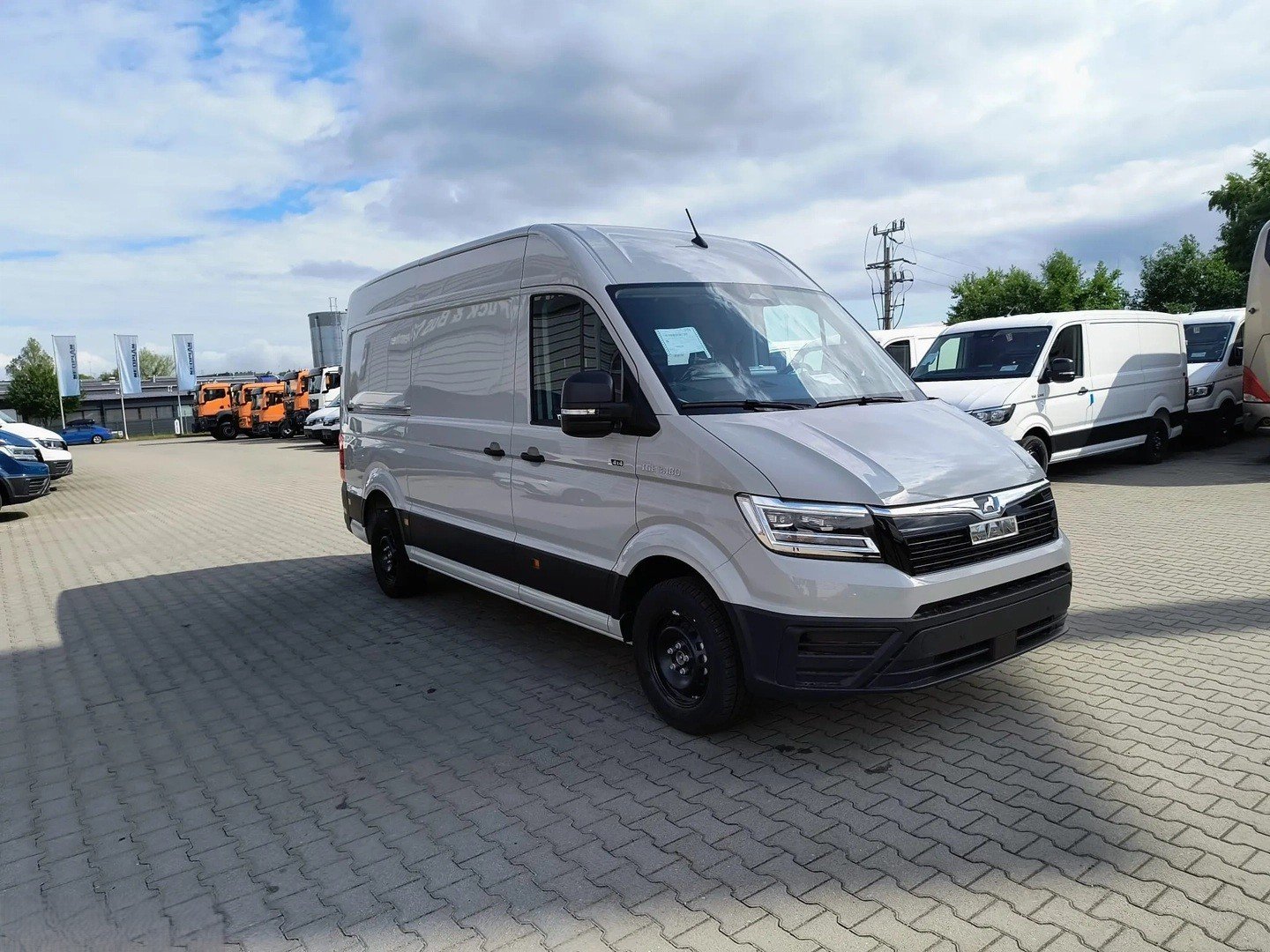 MAN TGE 3.5 4x4 Automat Kasten, Diesel, Auto nuove, Automatico - 2