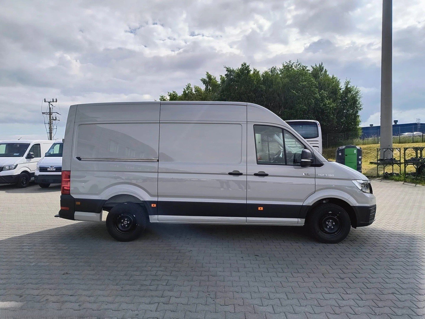 MAN TGE 3.5 4x4 Automat Kasten, Diesel, Auto nuove, Automatico - 3