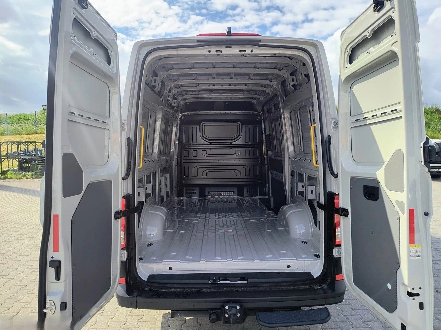 MAN TGE 3.5 4x4 Automat Kasten, Diesel, Auto nuove, Automatico - 5