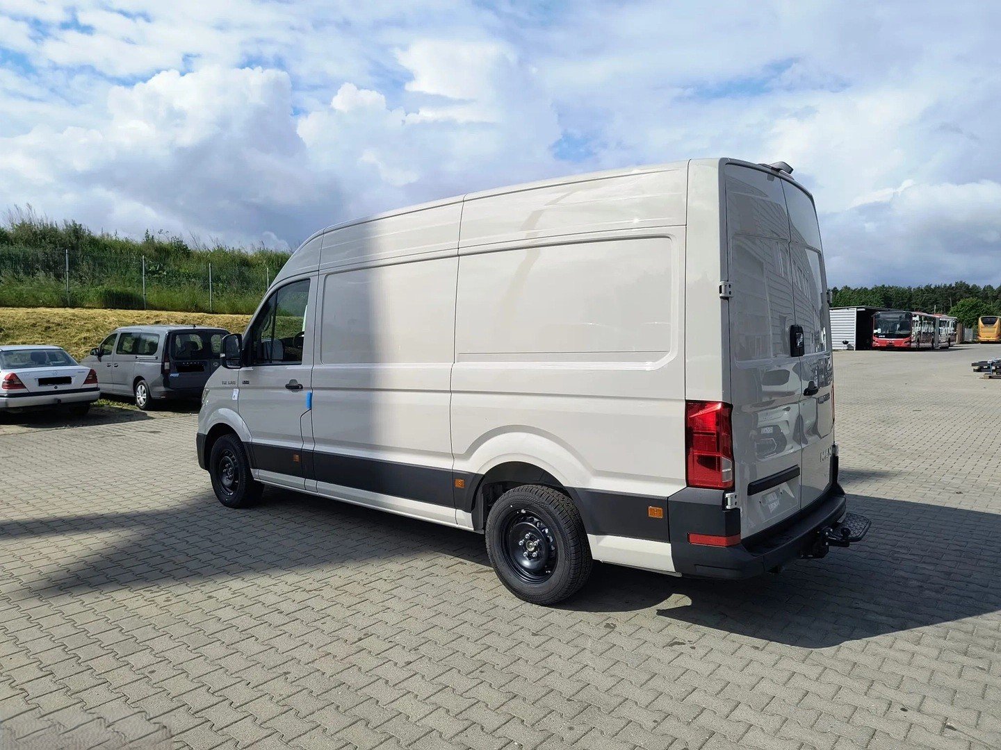 MAN TGE 3.5 4x4 Automat Kasten, Diesel, Auto nuove, Automatico - 6