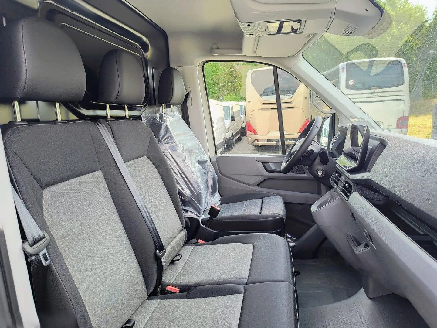 MAN TGE 3.5 4x4 Automat Kasten, Diesel, Auto nuove, Automatico - 7