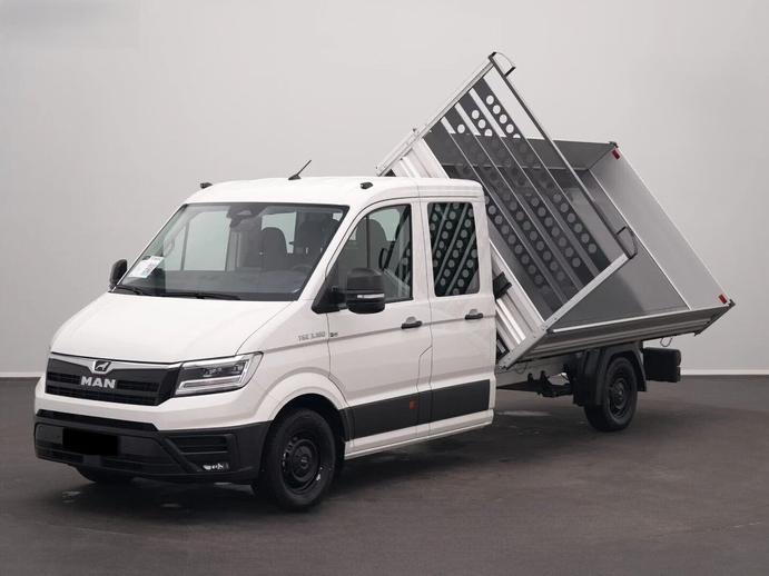MAN TGE 3.5 L4 DoKa 3-Seitenkipper, Diesel, Neuwagen, Automatik
