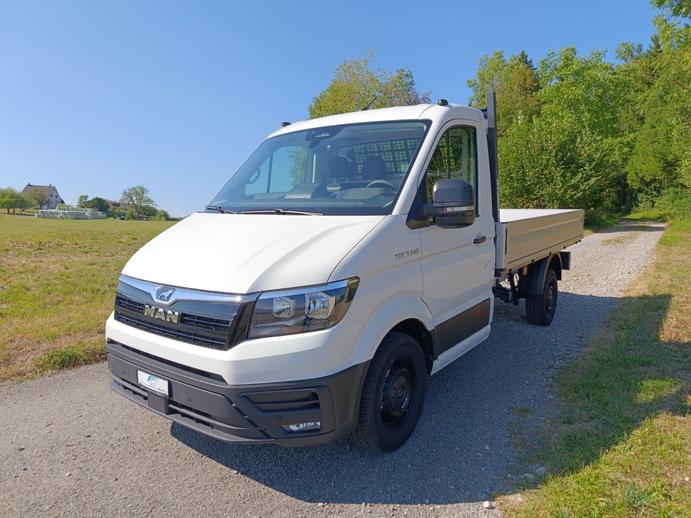 MAN TGE Kab.-Ch. 3.5 t 3640 2.0 TDI 140, Diesel, Auto nuove, Automatico