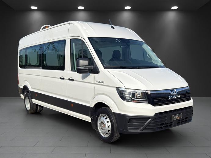 MAN TGE 3.5 Extralang, Diesel, New car, Manual