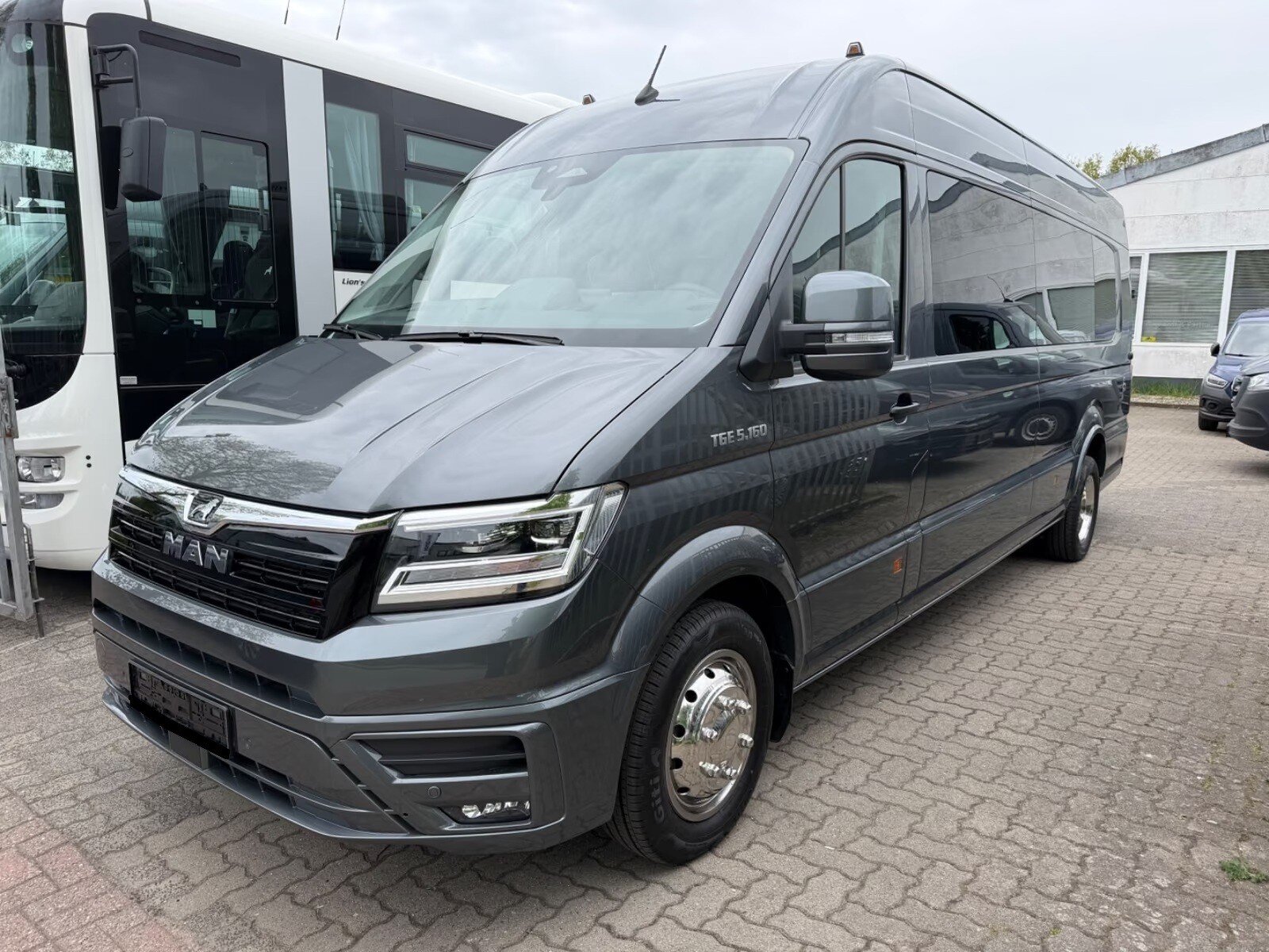 MAN TGE 5.160 21+3 Klima Standheizung AHK