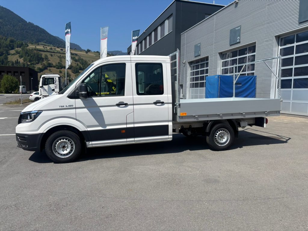 MAN TGE 3.160 4x2H, Diesel, Neuwagen, Automatik - 4