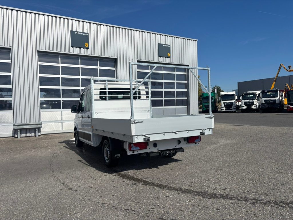 MAN TGE 3.160 4x2H, Diesel, Neuwagen, Automatik - 5
