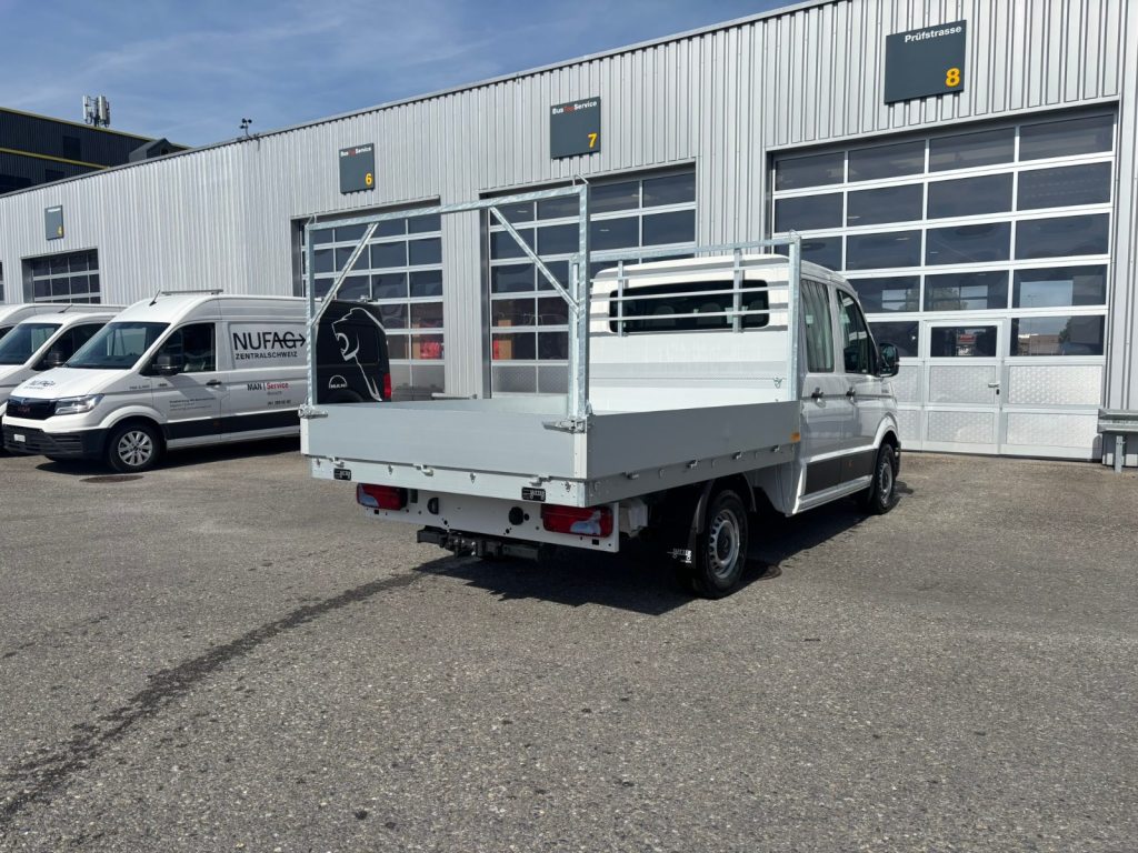 MAN TGE 3.160 4x2H, Diesel, Neuwagen, Automatik - 6