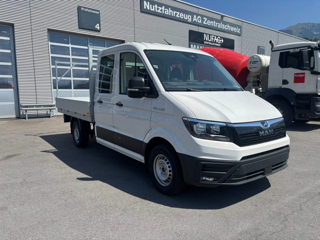MAN TGE 3.160 4x2H, Diesel, Neuwagen, Automatik - 2