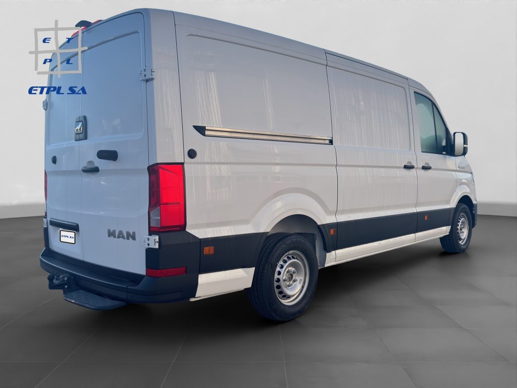 MAN TGE 3.160 4X2 SB, Diesel, New car, Automatic - 5