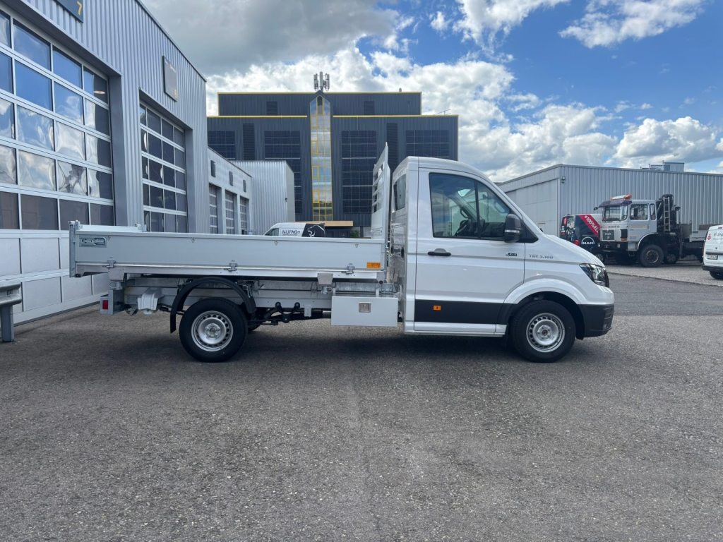 MAN TGE 3.180 4x4, Diesel, Auto nuove, Automatico - 4