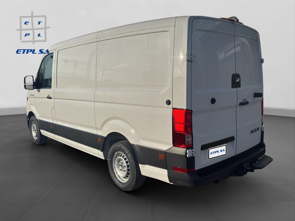 MAN TGE 3.160 4X2 SB, Diesel, New car, Automatic - 4