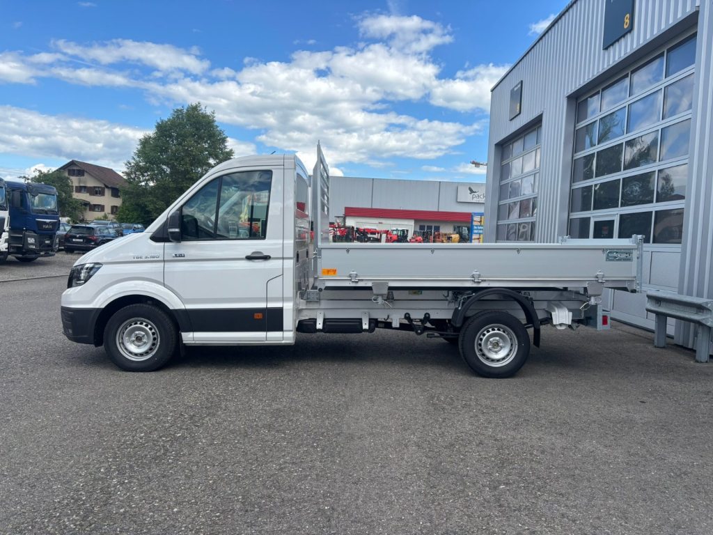 MAN TGE 3.180 4x4, Diesel, Auto nuove, Automatico - 3