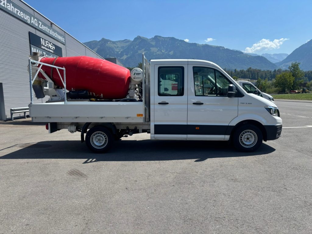 MAN TGE 3.160 4x2H, Diesel, Neuwagen, Automatik - 3