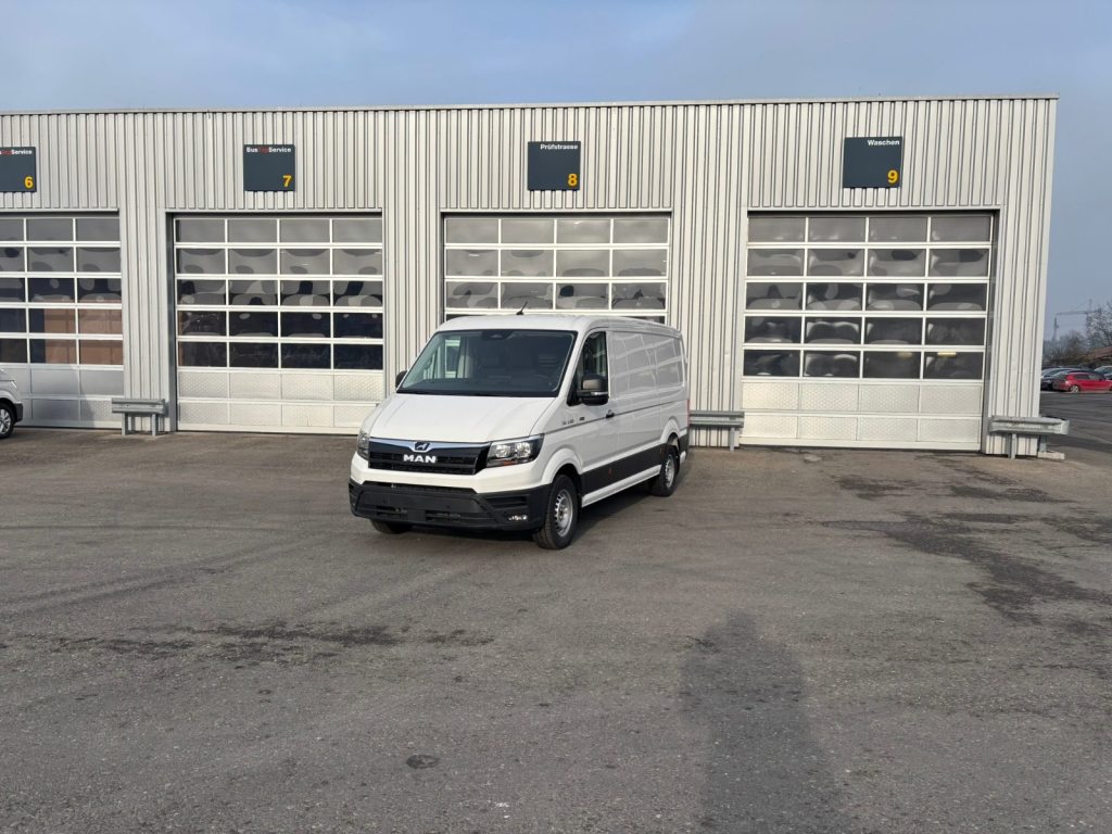 MAN TGE 3.180 4x4