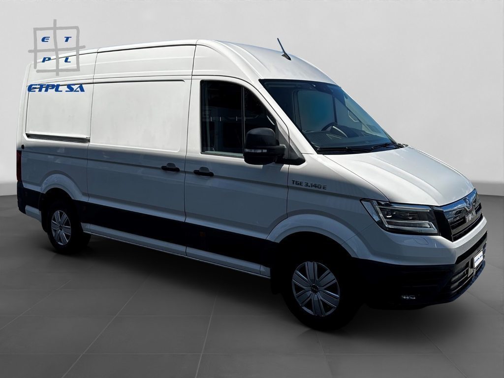 MAN TGE 3.140 Standard Elektro, Elektro, Occasion / Gebraucht, Automatik - 2