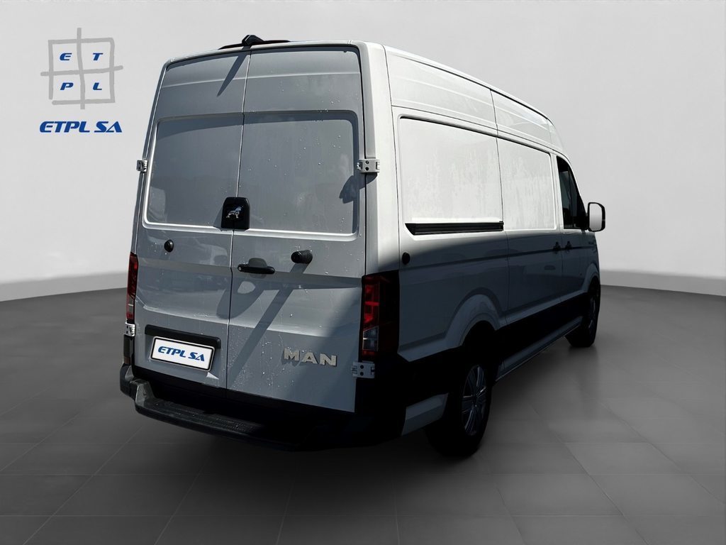 MAN TGE 3.140 Standard Elektro, Elektro, Occasion / Gebraucht, Automatik - 4