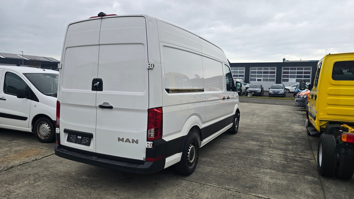 MAN TGE 3.140 Standard, Diesel, Occasion / Gebraucht, Handschaltung - 4