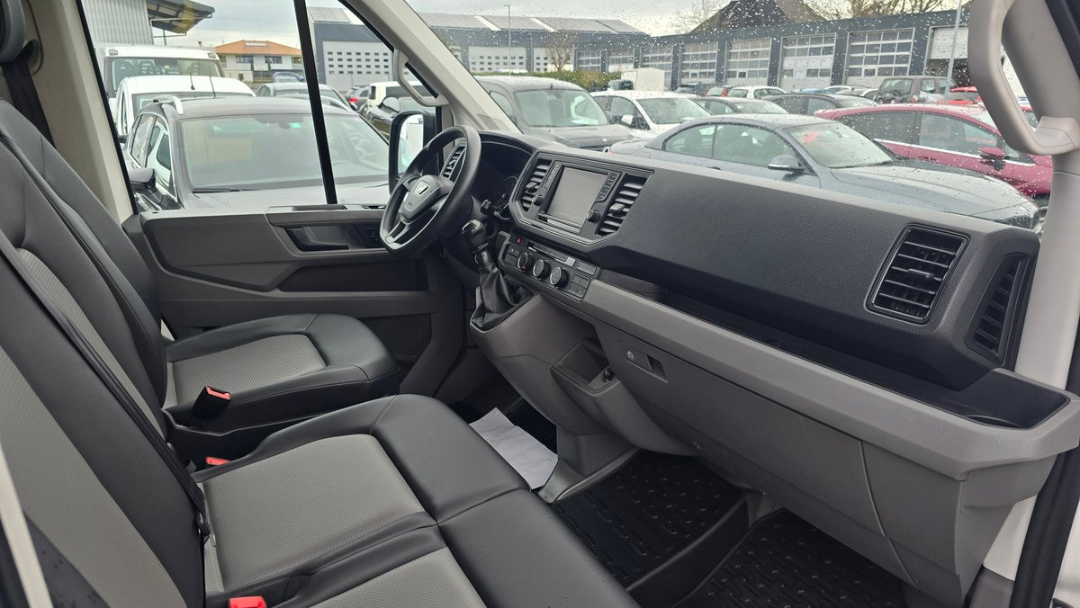 MAN TGE 3.140 Standard, Diesel, Occasion / Gebraucht, Handschaltung - 5