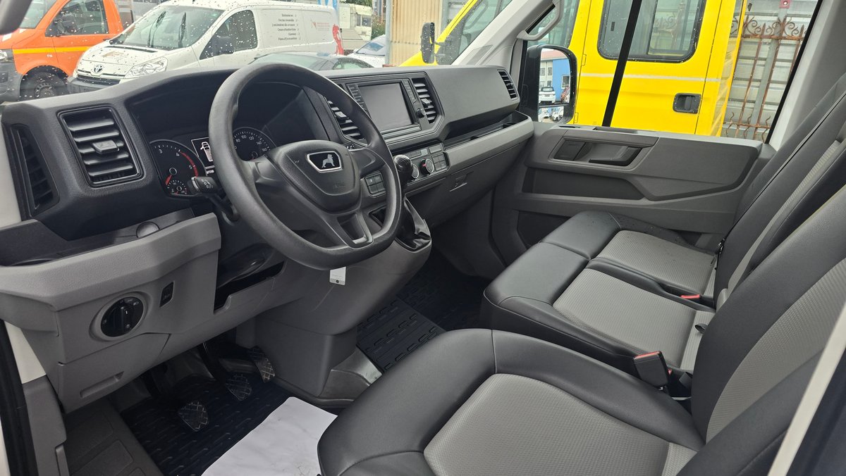 MAN TGE 3.140 Standard, Diesel, Occasion / Gebraucht, Handschaltung - 7