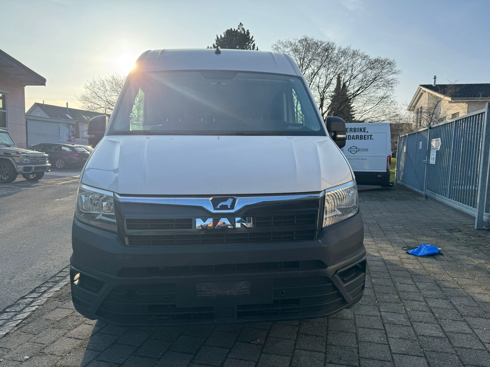 MAN TGE Kaw. 3.5 t 4490 HL 2.0 TDI 140, Diesel, Occasion / Gebraucht, Handschaltung - 3