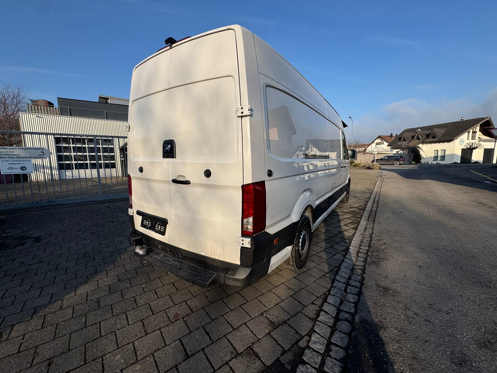 MAN TGE Kaw. 3.5 t 4490 HL 2.0 TDI 140, Diesel, Occasion / Gebraucht, Handschaltung - 6