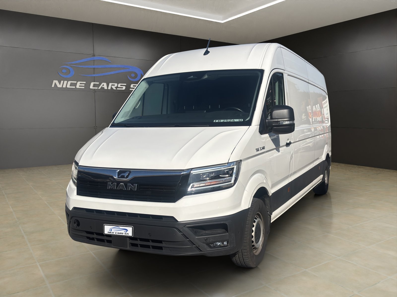 MAN TGE 3.140 Extralang A