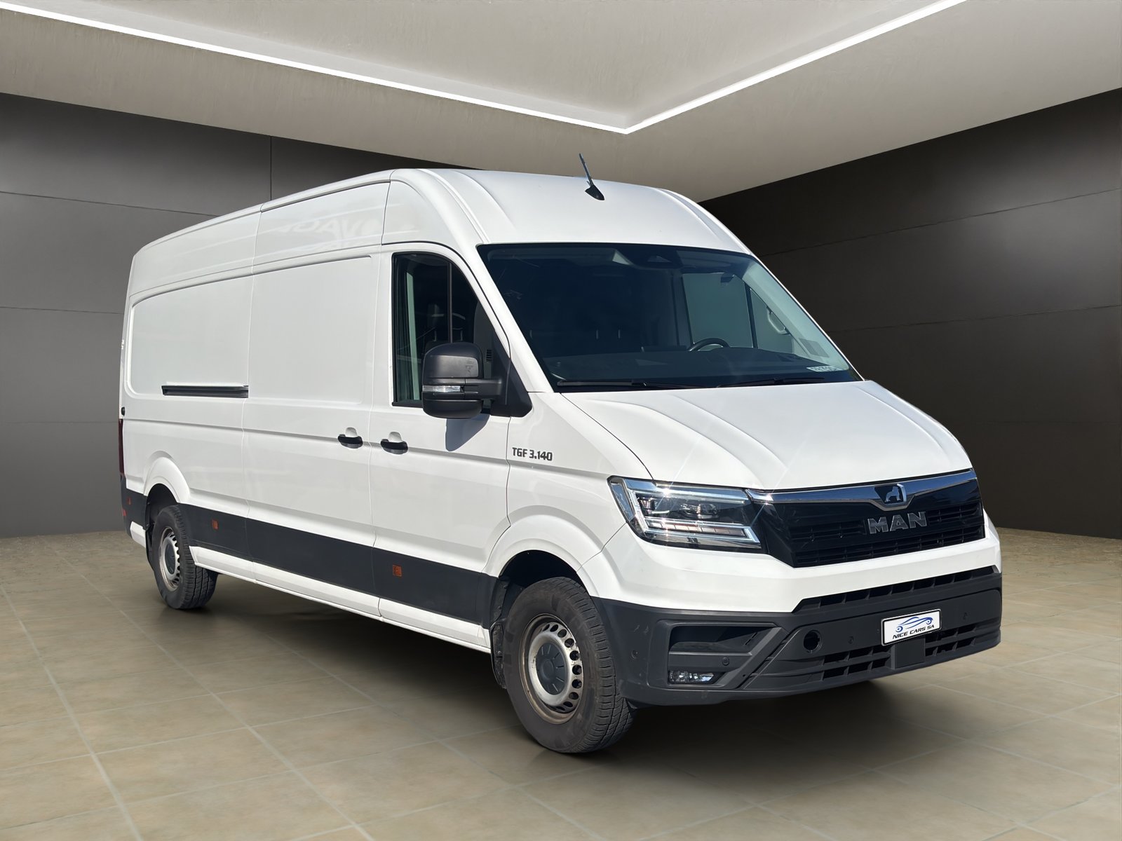 MAN TGE 3.140 Extralang A, Diesel, Occasion / Gebraucht, Automatik - 2