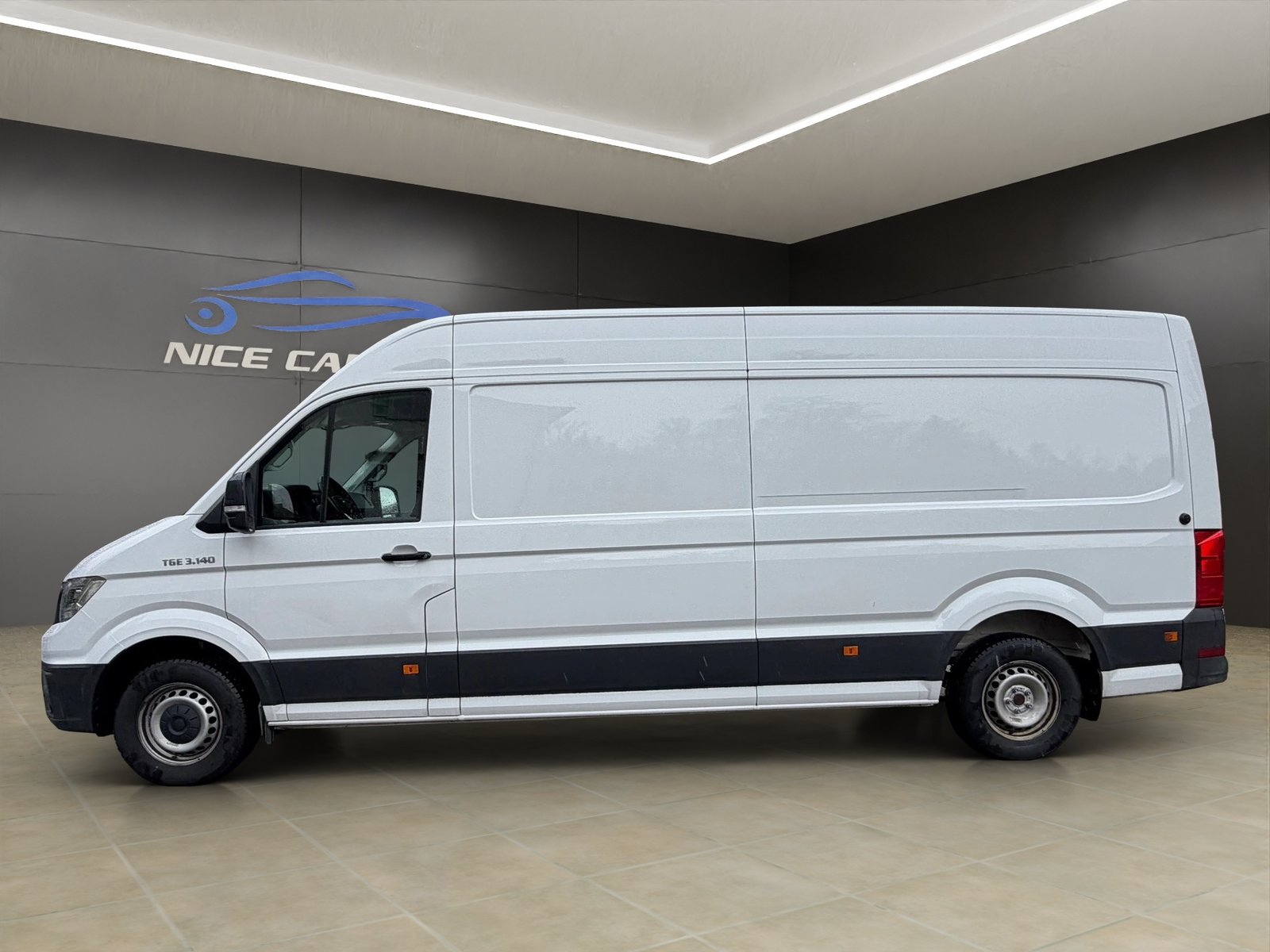 MAN TGE 3.140 Extralang A, Diesel, Occasion / Gebraucht, Automatik - 4