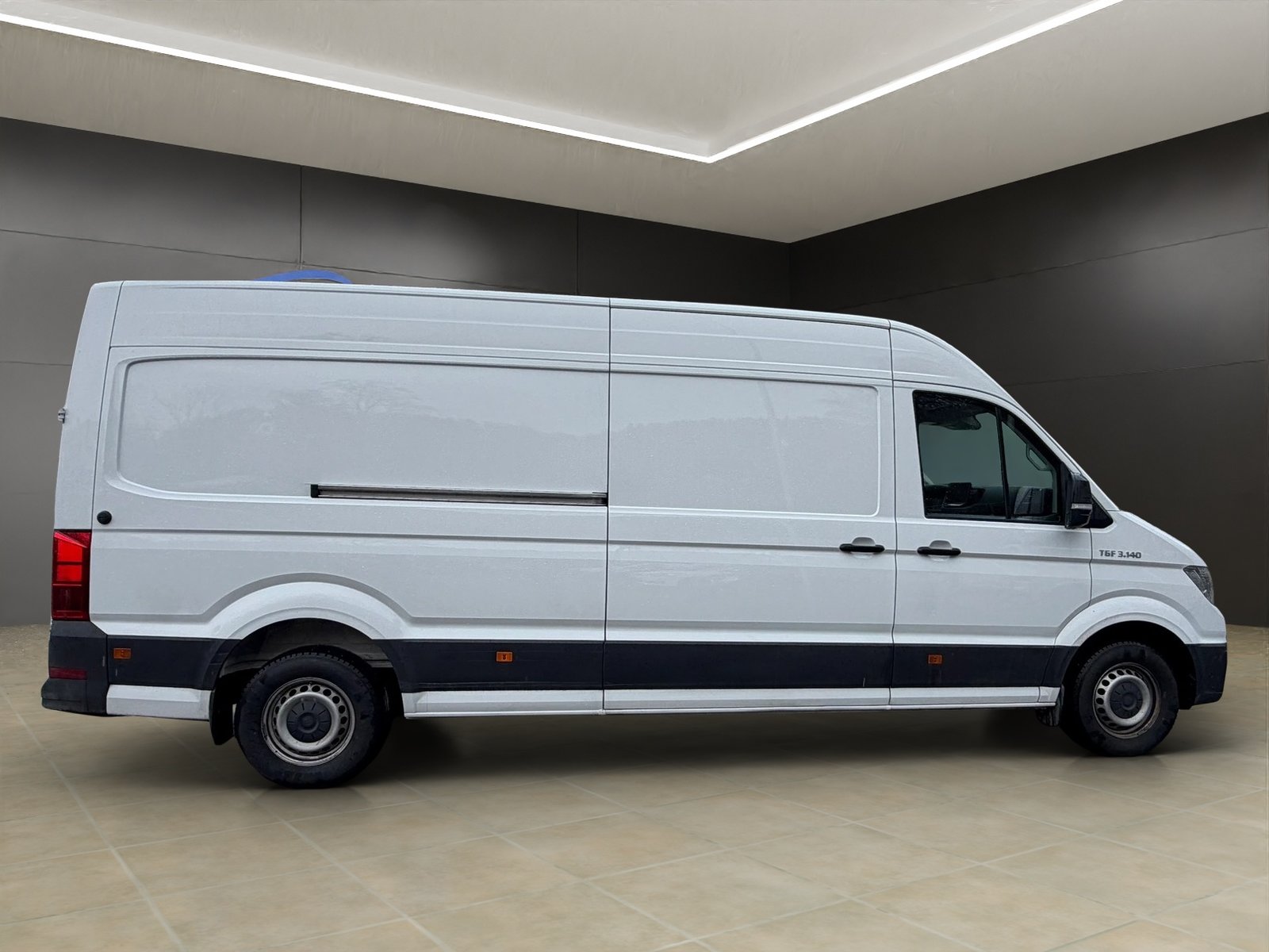 MAN TGE 3.140 Extralang A, Diesel, Occasion / Gebraucht, Automatik - 5