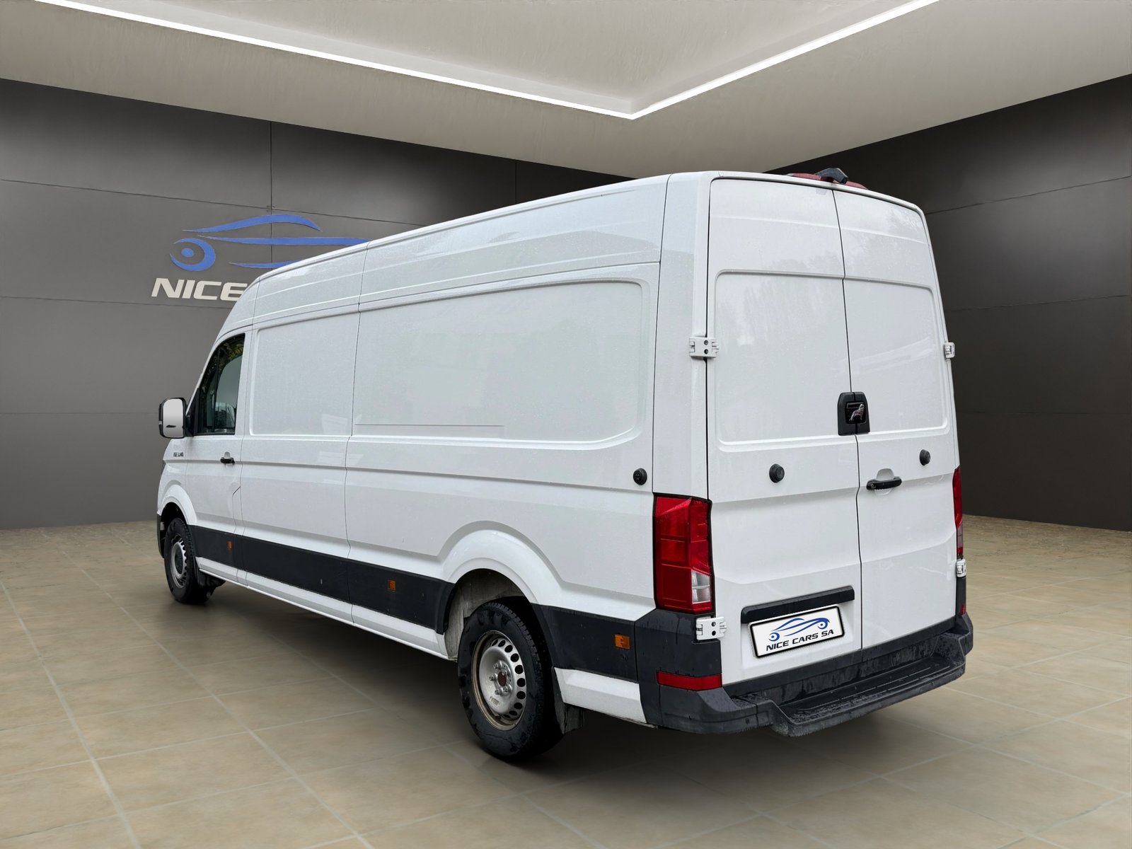 MAN TGE 3.140 Extralang A, Diesel, Occasion / Gebraucht, Automatik - 6