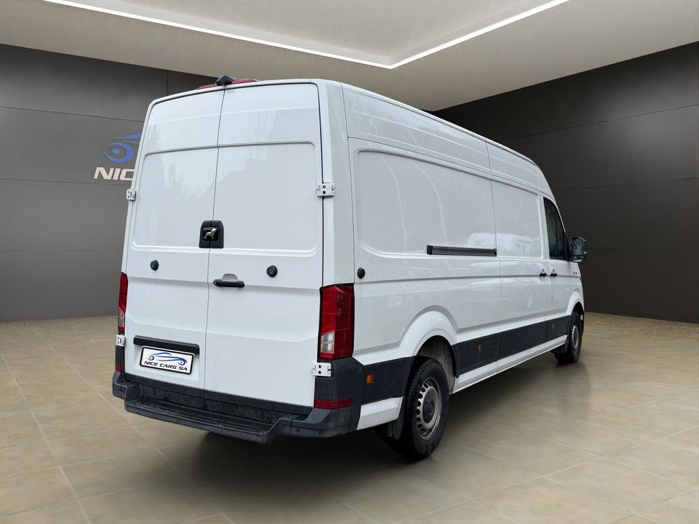MAN TGE 3.140 Extralang A, Diesel, Occasion / Gebraucht, Automatik - 7