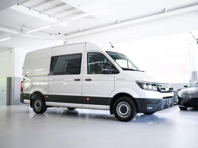 MAN TGE 3.140 Standard A 3.5T Automatik, Diesel, Occasion / Gebraucht, Automatik