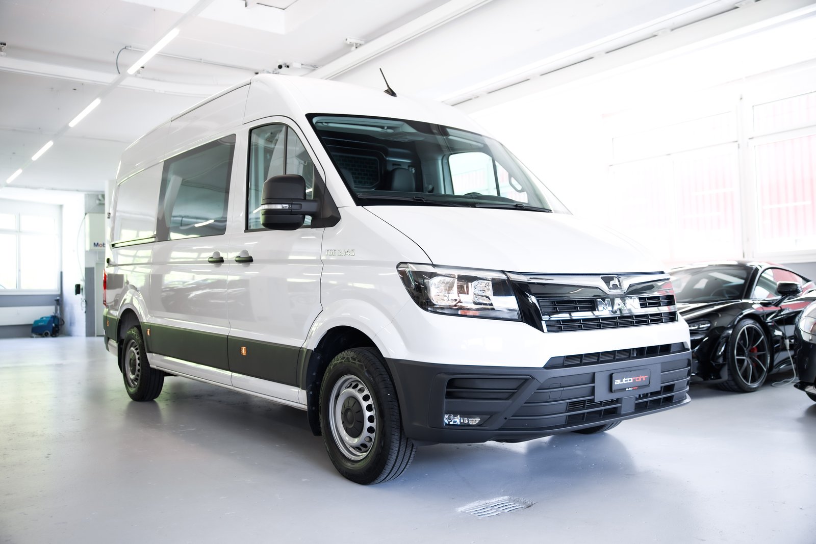 MAN TGE 3.140 Standard A 3.5T Automatik, Diesel, Occasion / Gebraucht, Automatik - 3