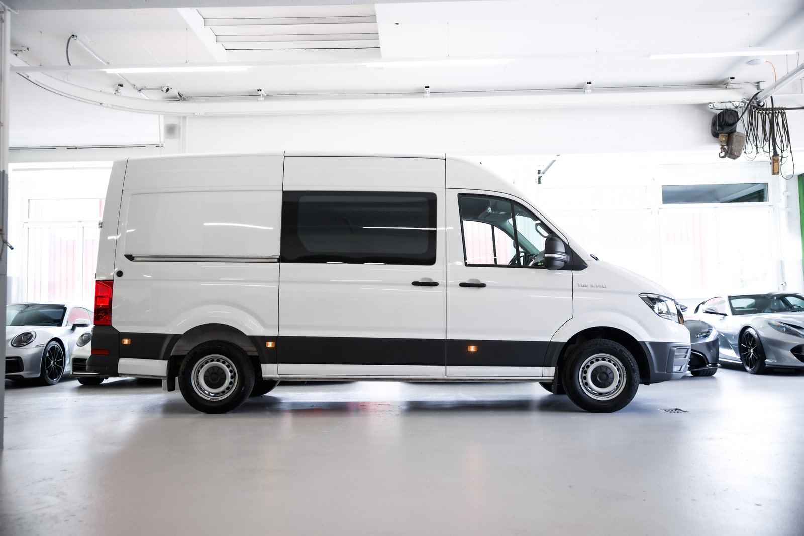 MAN TGE 3.140 Standard A 3.5T Automatik, Diesel, Occasion / Gebraucht, Automatik - 4