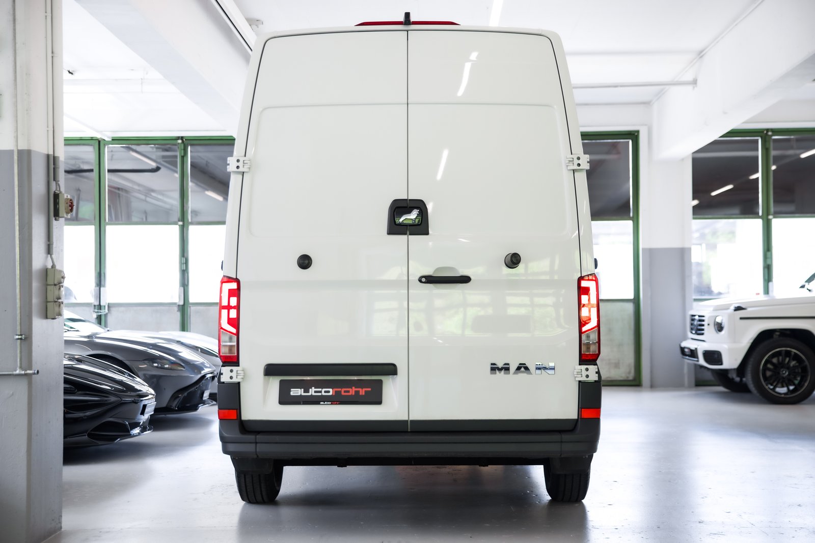 MAN TGE 3.140 Standard A 3.5T Automatik, Diesel, Occasion / Gebraucht, Automatik - 5