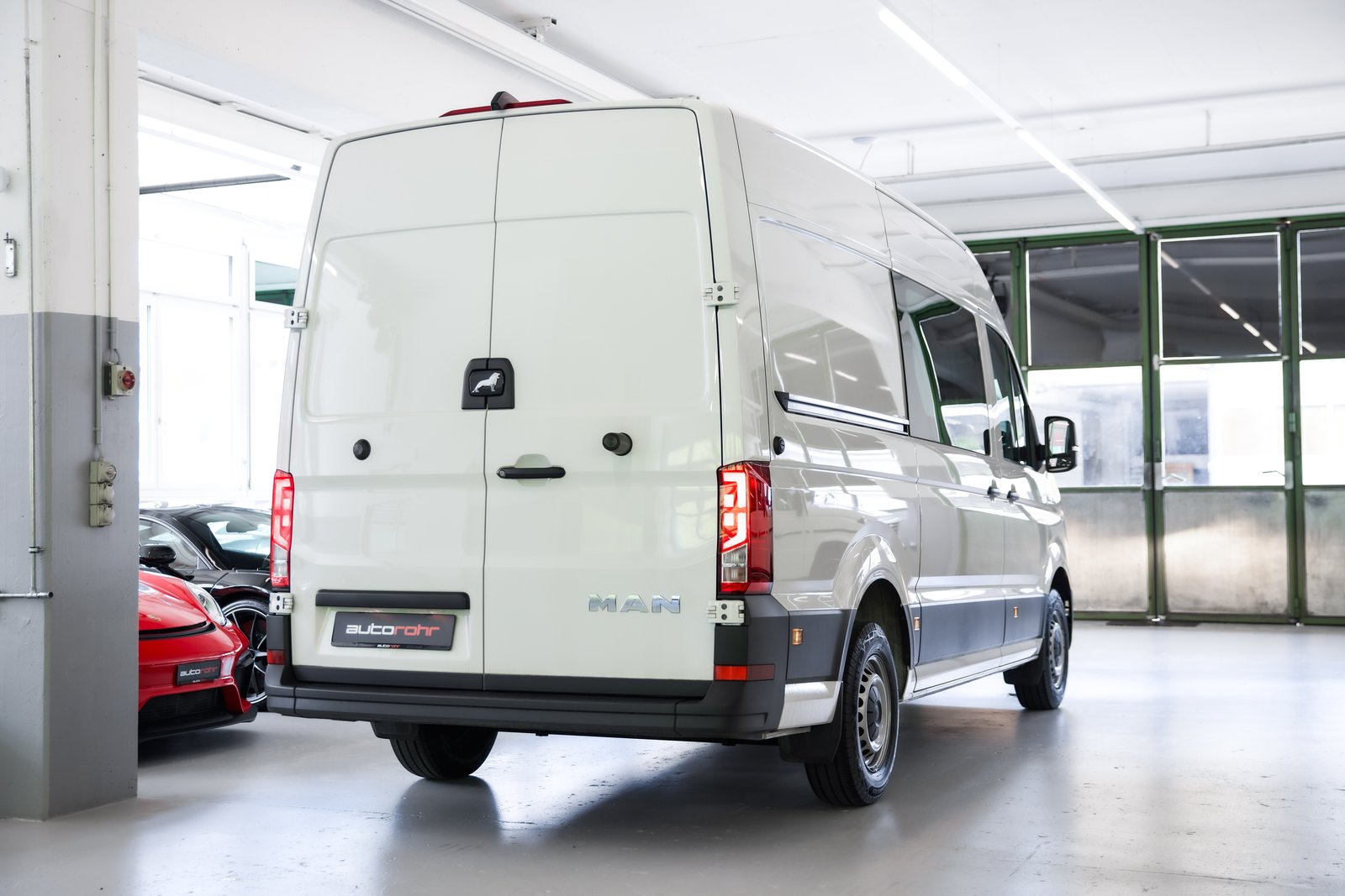 MAN TGE 3.140 Standard A 3.5T Automatik, Diesel, Occasion / Gebraucht, Automatik - 6